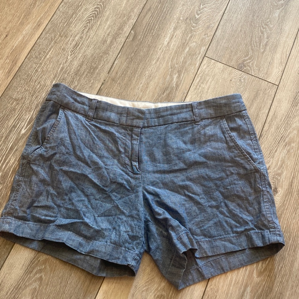 JCrew Chambray Shorts
